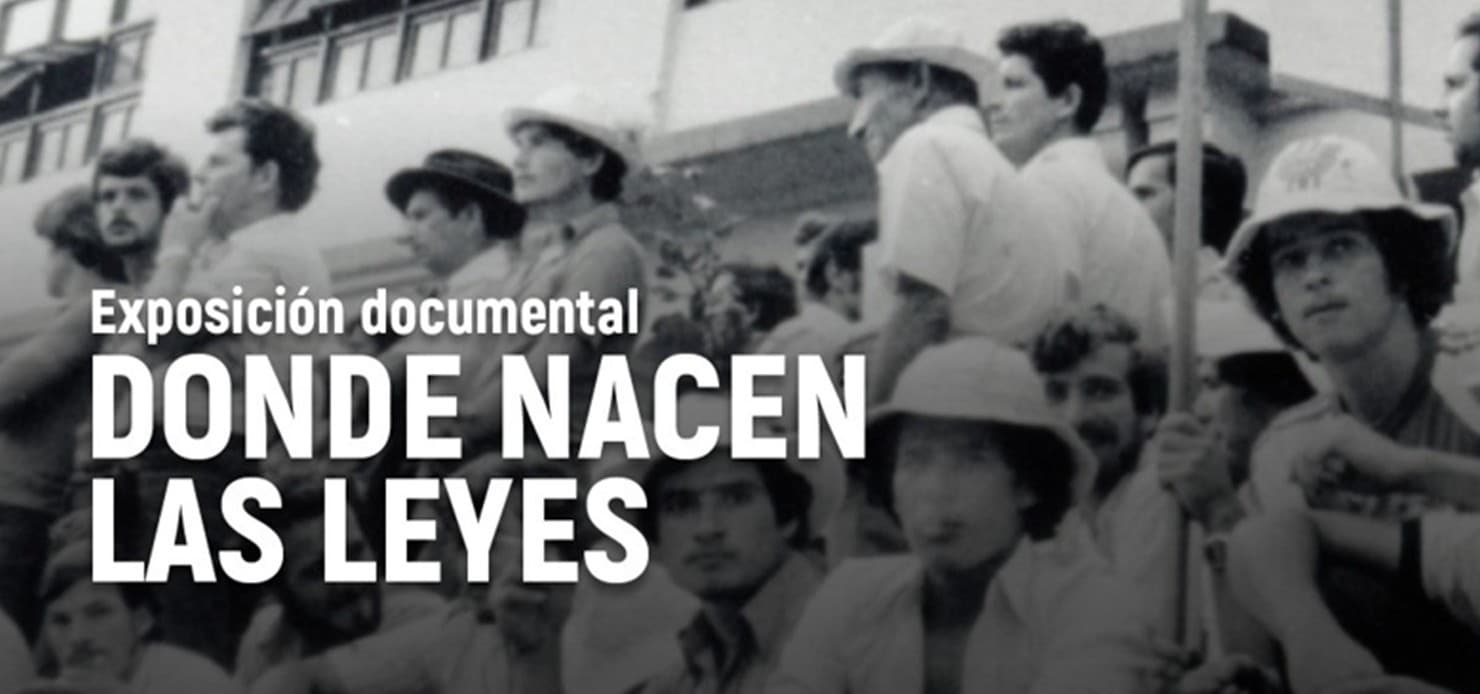 Exposición "Donde nacen las Leyes"