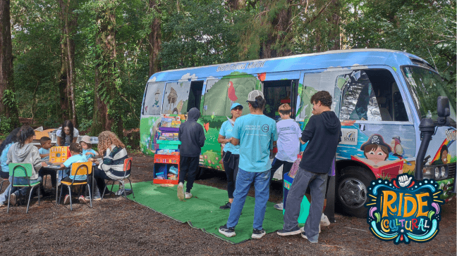 Ride Cultural de Alajuela  I  Bibliobus