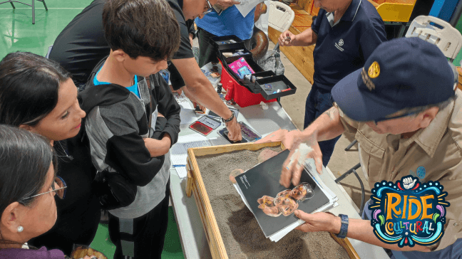 Ride Cultural de Alajuela  I  Taller: Arqueología lúdica