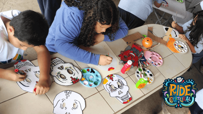 Ride Cultural de Alajuela  I  Taller: Máscaras y aviocitos