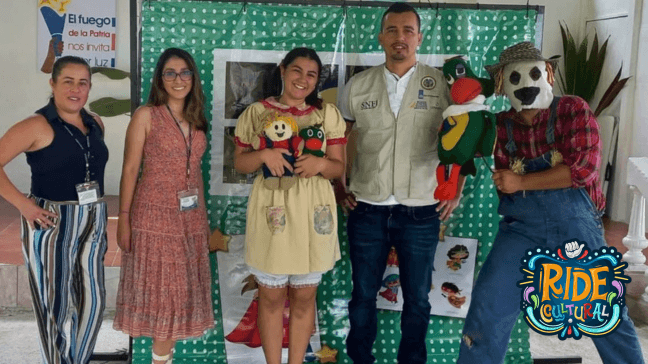 Ride Cultural Alajuela  I  Espectáculo Tesoro contra tesoro