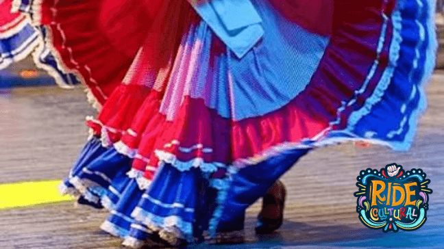 Una enagua de folklore