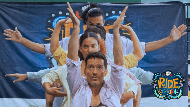 Ride Cultural Alajuela  I  Taller de danza contemporánea