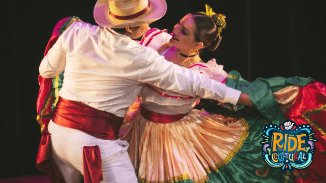 pareja bailando folclore