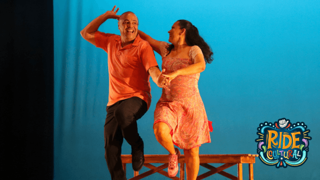 Ride Cultural de Alajuela  I  Taller de Swing Criollo 