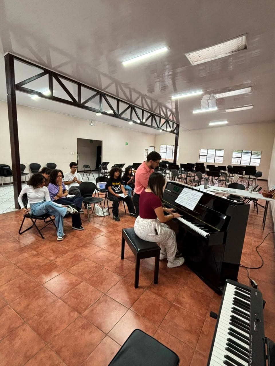 SINEM Acosta | Recital de pianistas