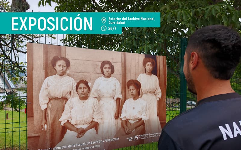 Exposición sobre evolución del Archivo Nacional
