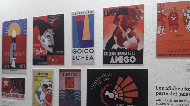 Exposición Colección de Afiches