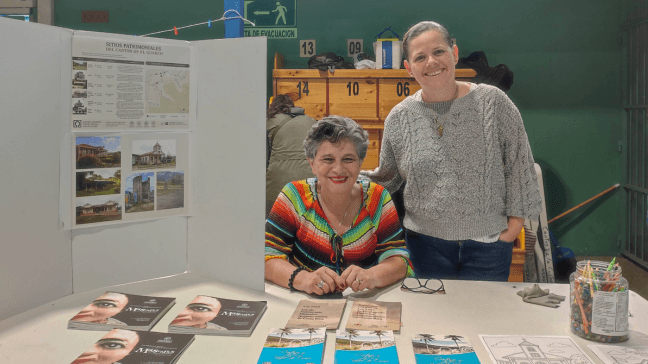 Stand: Pregunto, conozco y aprendo sobre mi patrimonio