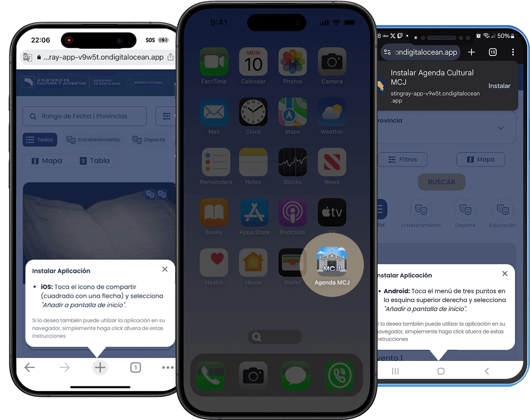 Instala la app