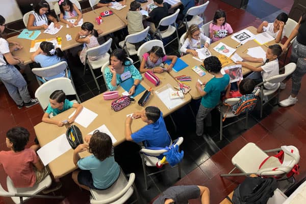 Talleres de vacaciones - Museo Juan Santamaría