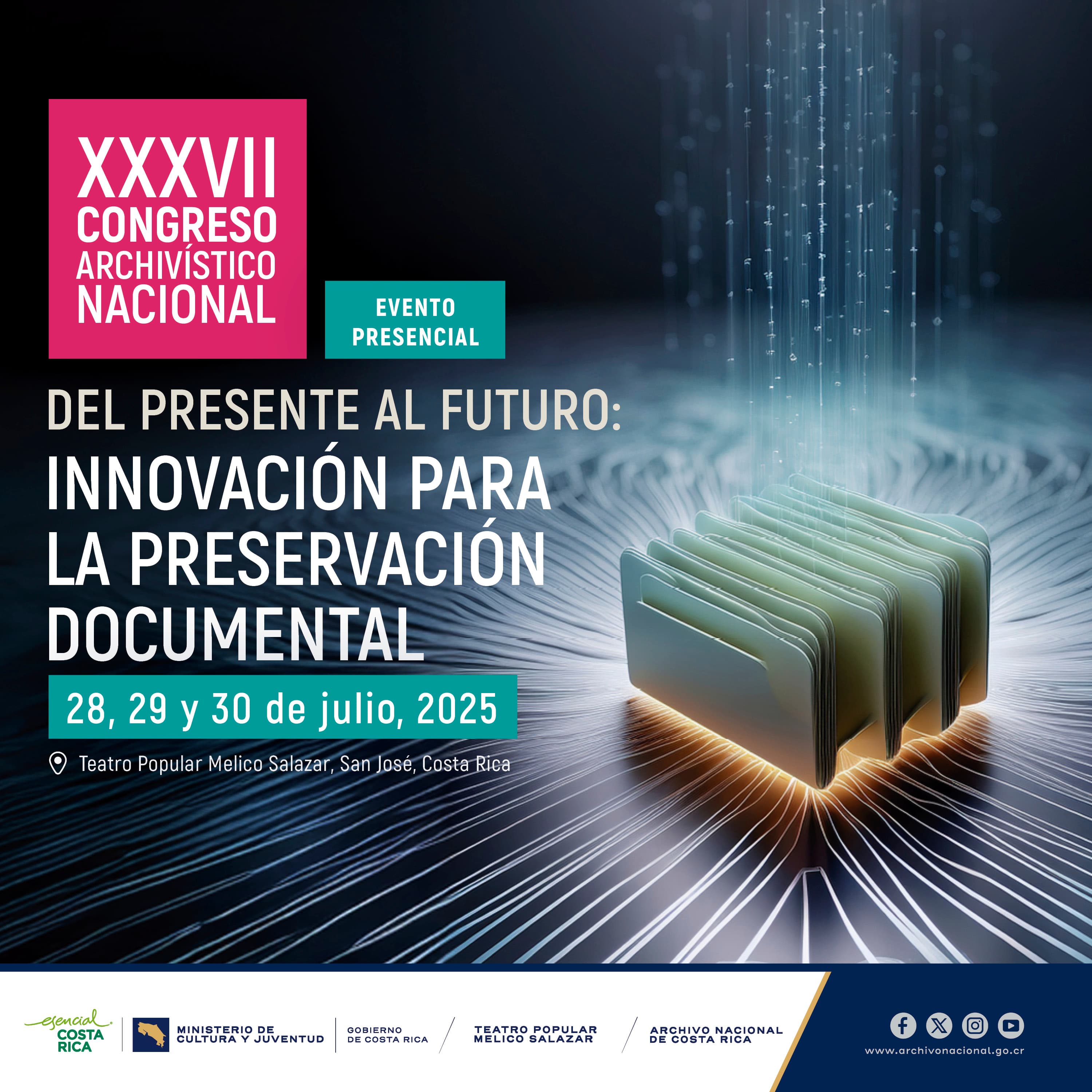 XXXVII Congreso Archivístico Nacional 