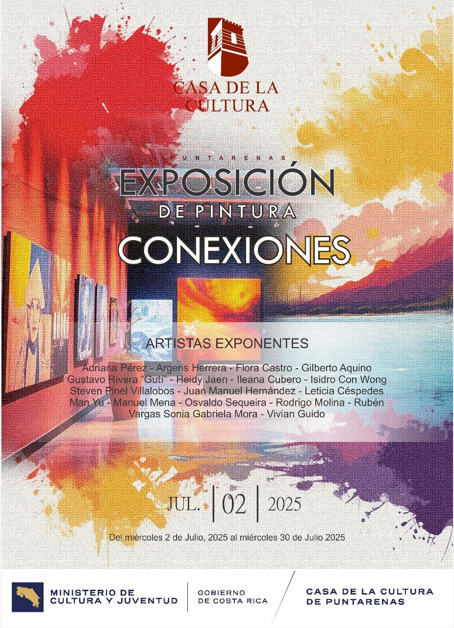 Exposición de pintura Conexiones
