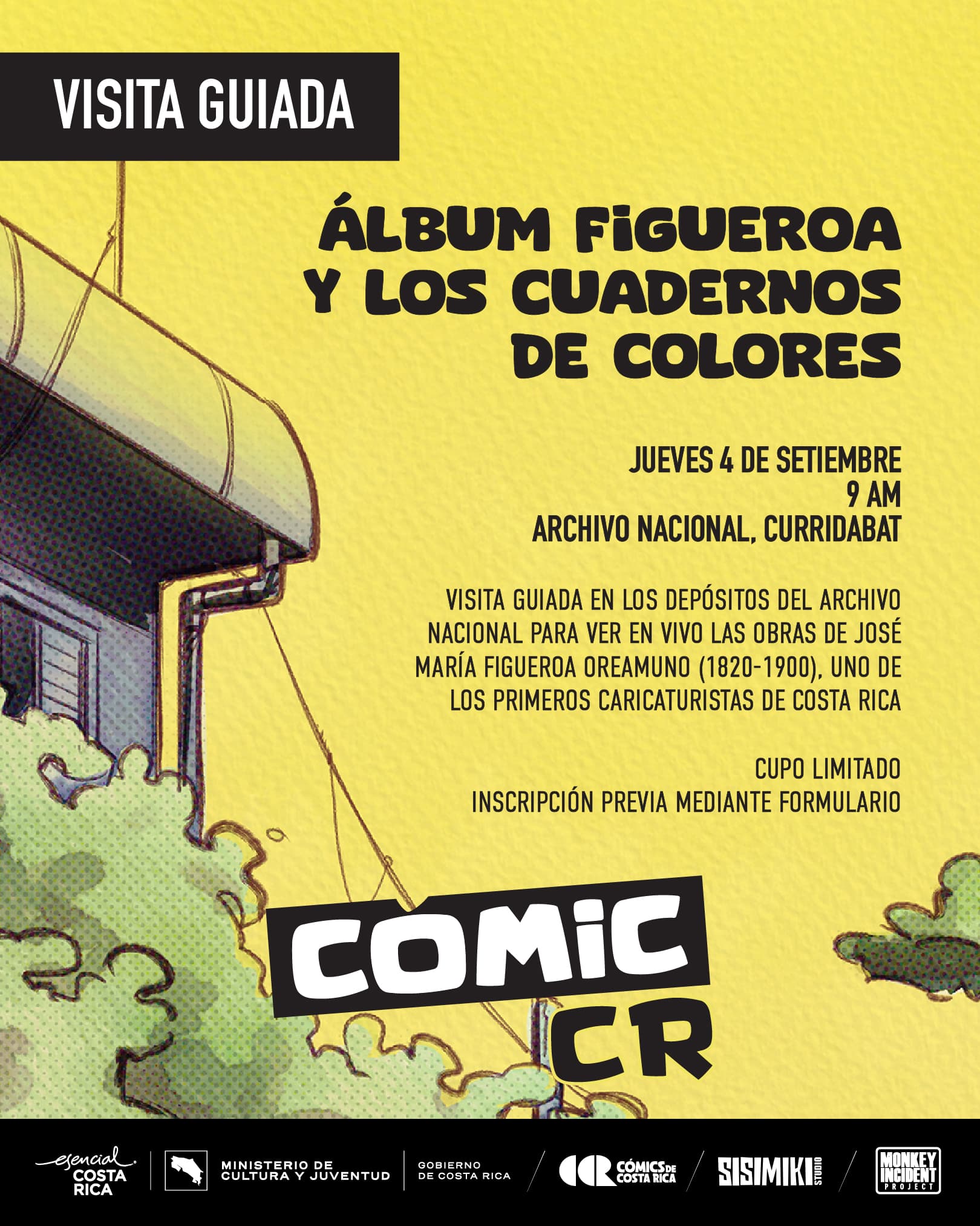 Visita guiada por Álbum de Figueroa y Cuadernos de Colores