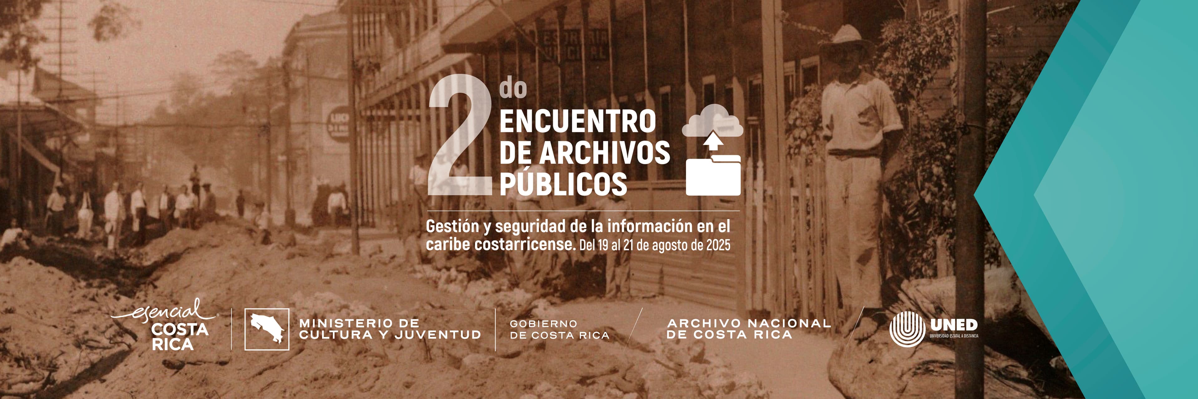 II Encuentro de Archivos Públicos: "Gestión y Seguridad de la Información en el Caribe Costarricense".