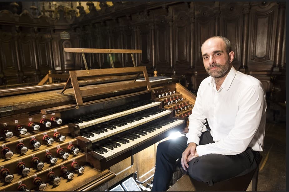 IV Temporada Española de Conciertos 2026 | Recital "El universo de Gaudí en el órgano de la Sagrada Familia"