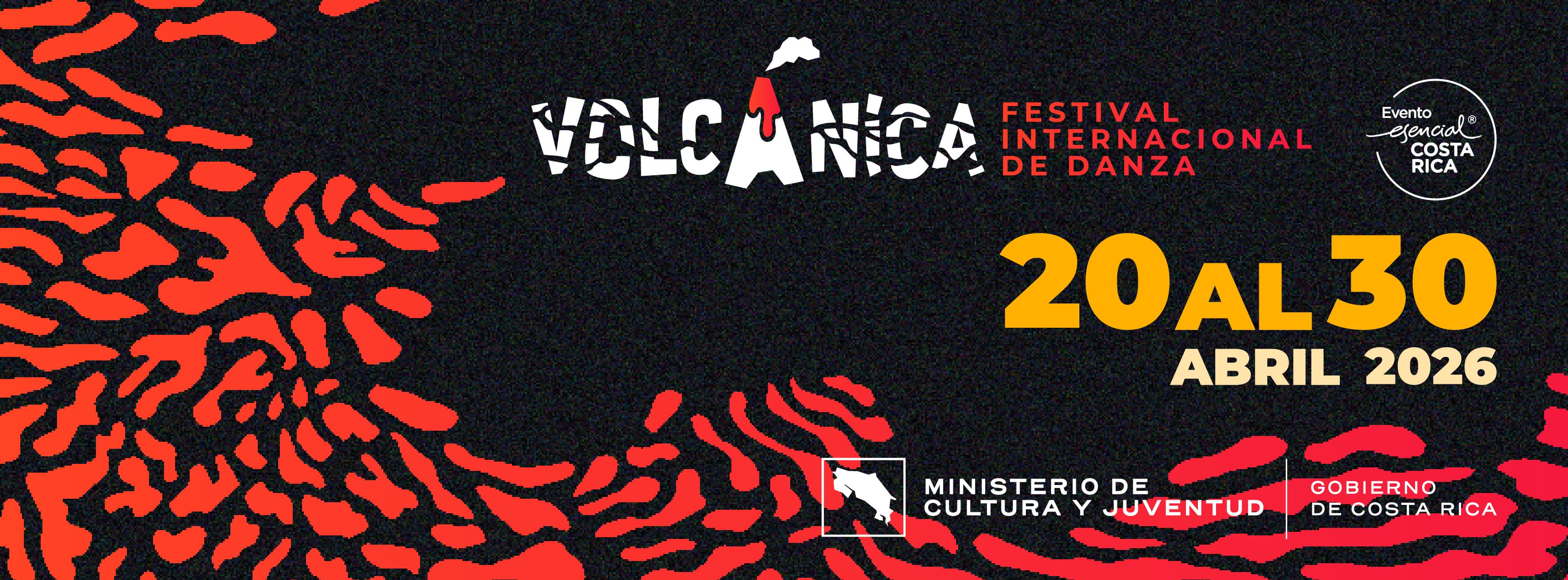 Festival Internacional de Danza Volcánica 2026 | TEATRO POPULAR MELICO SALAZAR