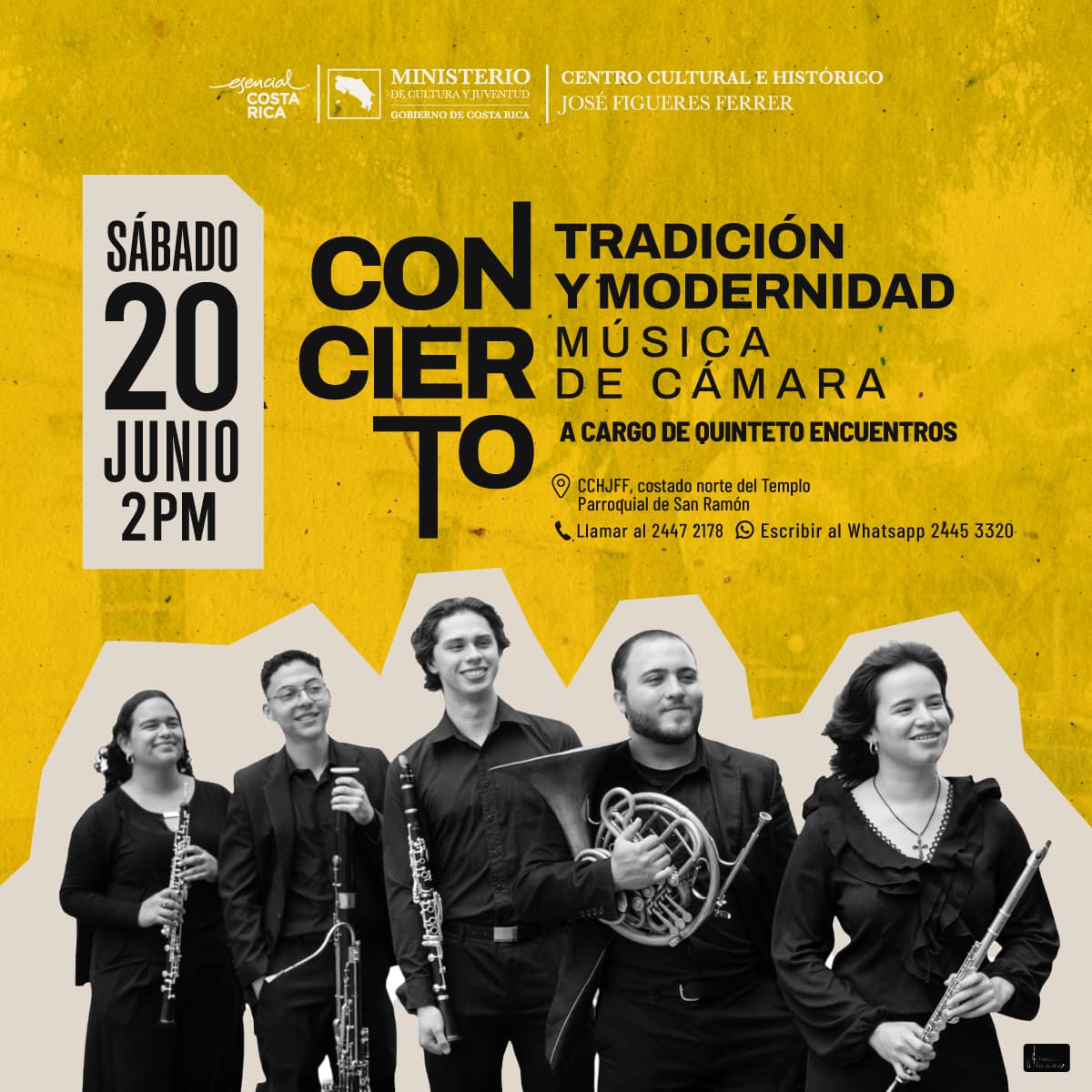 Concierto: Tradición y Modernidad
