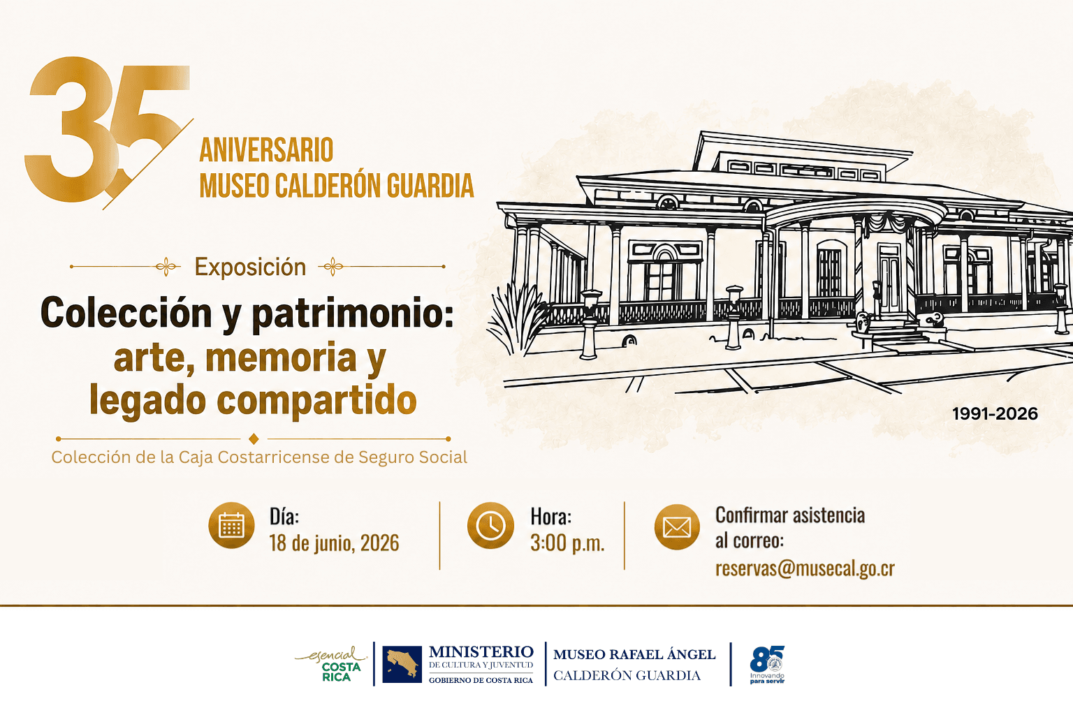 Colección y patrimonio. Arte, memoria y legado compartido