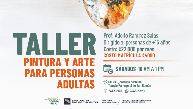 Taller de pintura